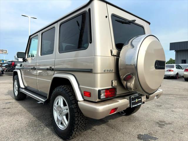 Photo of 2002 Beige Mercedes-Benz G-Class