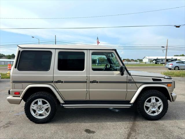 Photo of 2002 Beige Mercedes-Benz G-Class