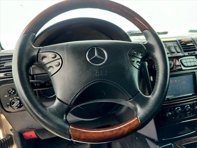 Photo of 2002 Beige Mercedes-Benz G-Class