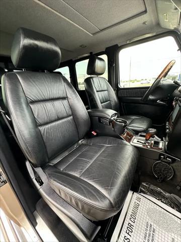 Photo of 2002 Beige Mercedes-Benz G-Class
