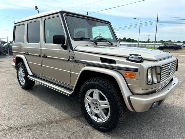 Photo of 2002 Beige Mercedes-Benz G-Class