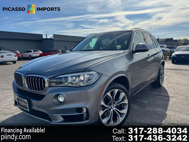 Photo of 2018 Space Gray Metallic BMW X5 eDrive