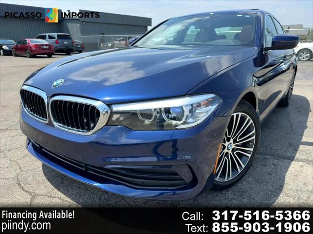 2019 BMW 540