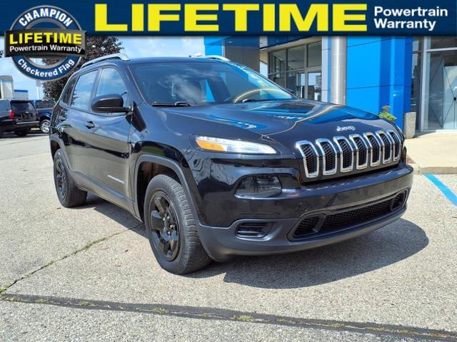 2016 Jeep Cherokee