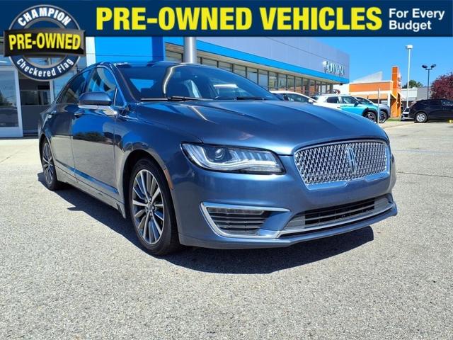 2018 Lincoln MKZ