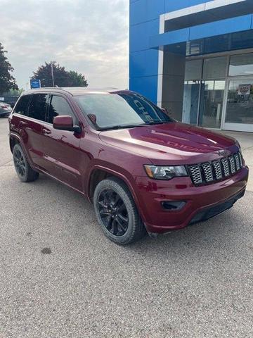 2017 Jeep Grand Cherokee