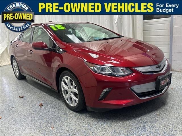 2018 Chevrolet Volt