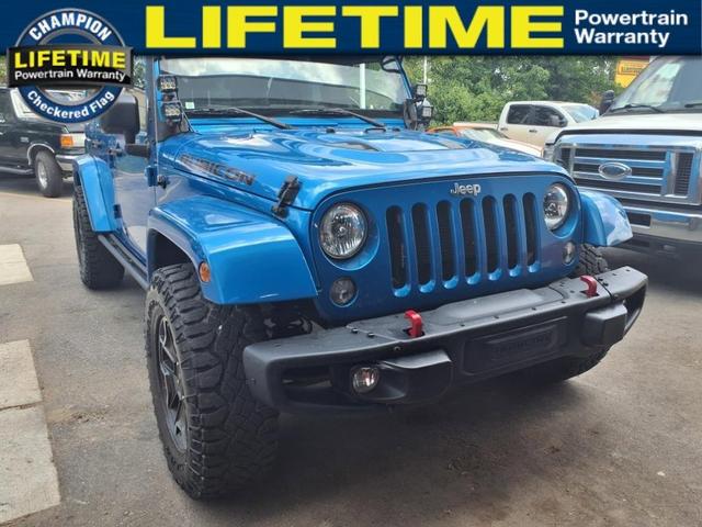 2016 Jeep Wrangler Unlimited