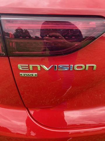 Photo of 2025 Brilliant Red Buick Envision