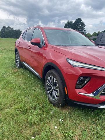 Photo of 2025 Brilliant Red Buick Envision