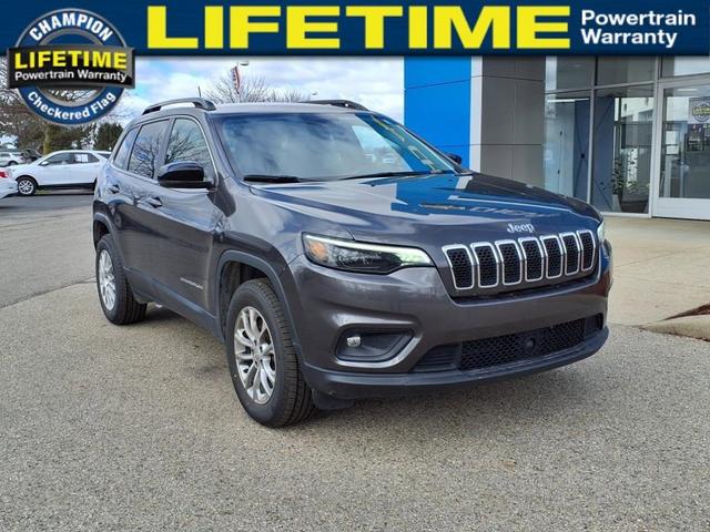 2022 Jeep Cherokee