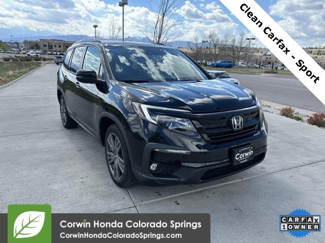 2022 Honda Pilot