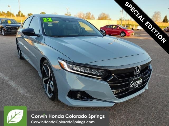 2022 Honda Accord