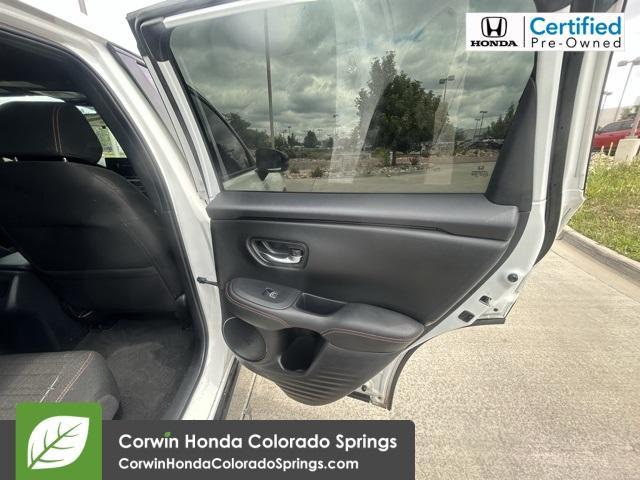 Photo of 2025 Platinum White Pearl Honda HR-V