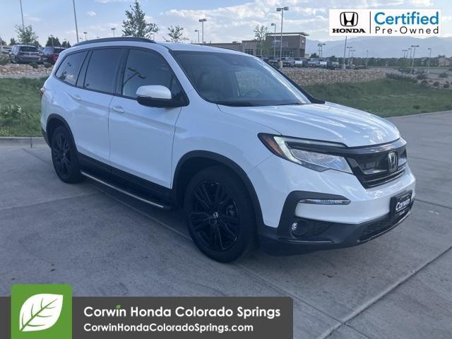 2022 Honda Pilot