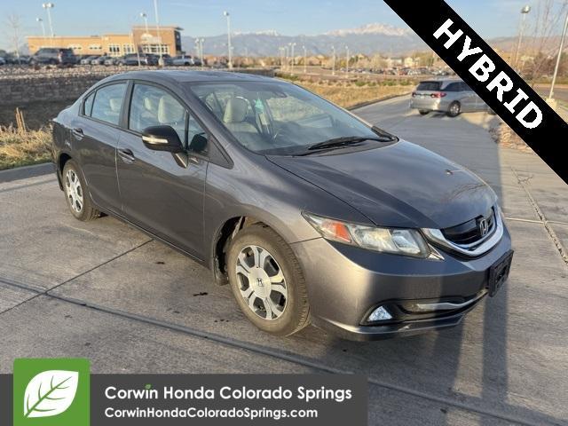 2013 Honda Civic Hybrid