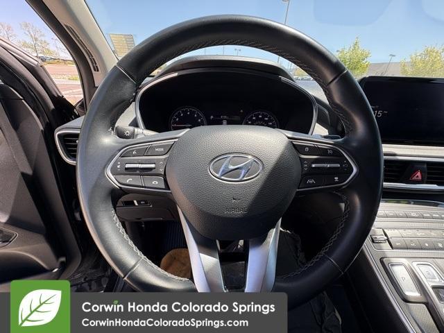 Photo of 2023 Twilight Black Hyundai SANTA FE