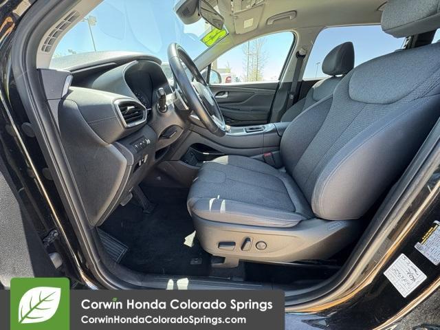 Photo of 2023 Twilight Black Hyundai SANTA FE