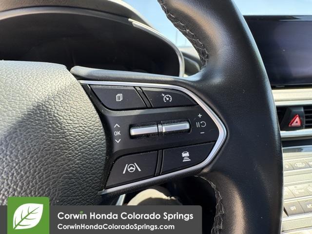 Photo of 2023 Twilight Black Hyundai SANTA FE