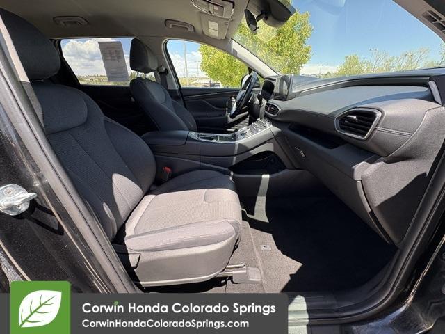 Photo of 2023 Twilight Black Hyundai SANTA FE