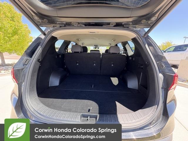 Photo of 2023 Twilight Black Hyundai SANTA FE