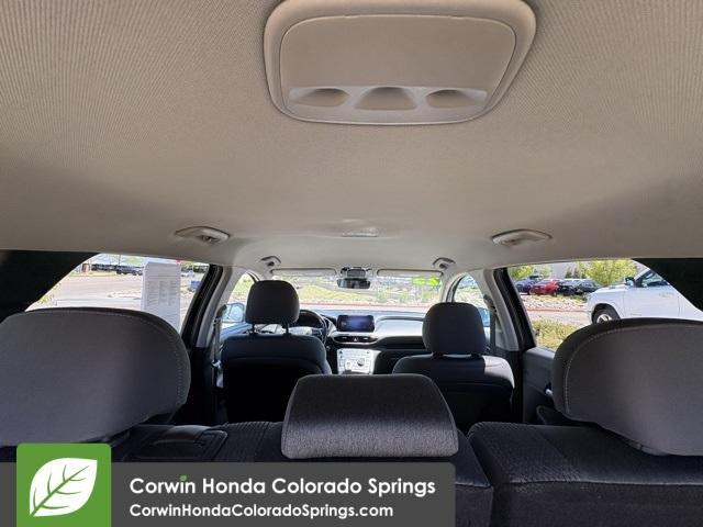 Photo of 2023 Twilight Black Hyundai SANTA FE