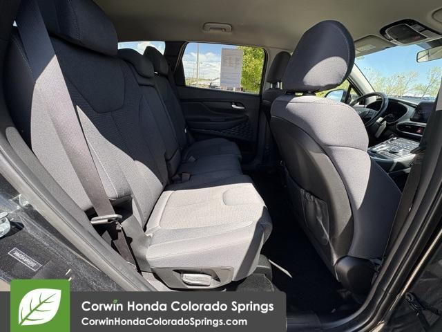 Photo of 2023 Twilight Black Hyundai SANTA FE