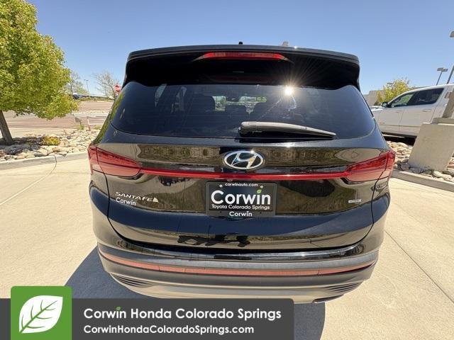 Photo of 2023 Twilight Black Hyundai SANTA FE