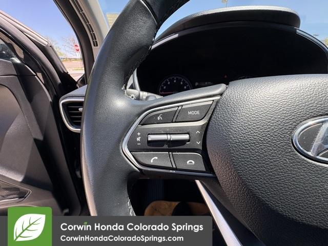 Photo of 2023 Twilight Black Hyundai SANTA FE