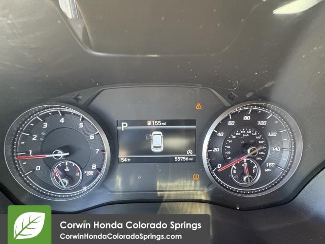 Photo of 2023 Twilight Black Hyundai SANTA FE