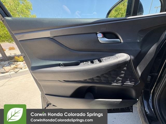 Photo of 2023 Twilight Black Hyundai SANTA FE