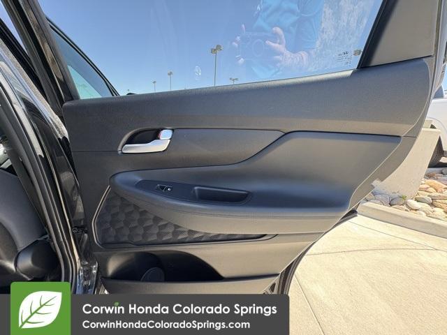 Photo of 2023 Twilight Black Hyundai SANTA FE