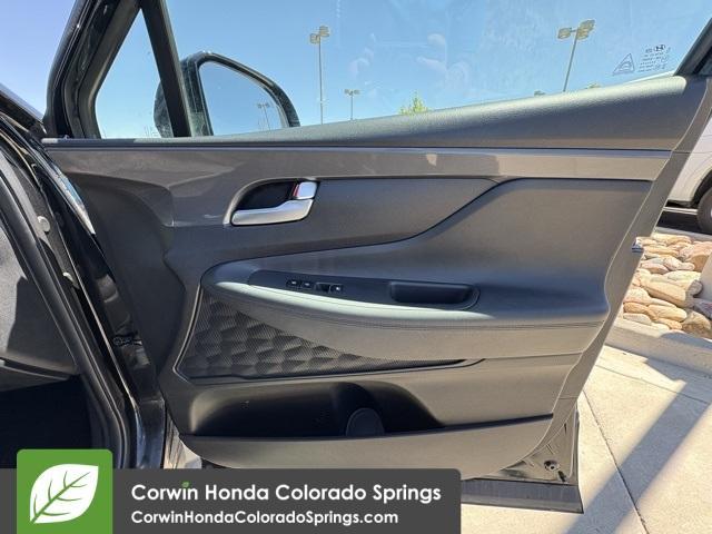 Photo of 2023 Twilight Black Hyundai SANTA FE