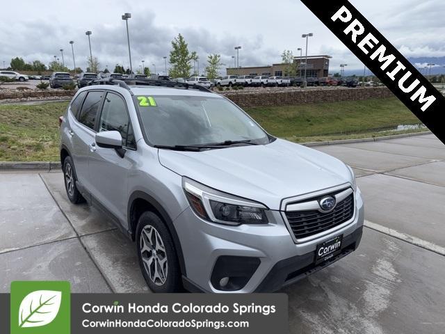 2021 Subaru Forester