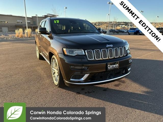 2017 Jeep Grand Cherokee