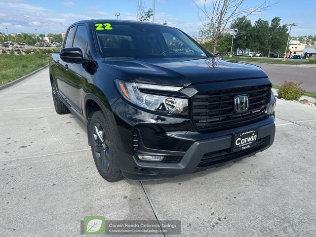 2022 Honda Ridgeline