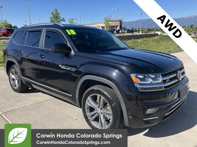 2018 Volkswagen Atlas