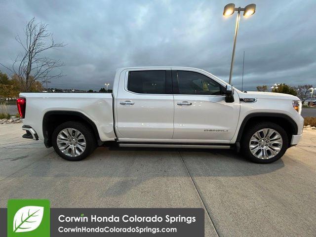 Photo of 2020 White Frost Tri-Coat GMC Sierra 1500