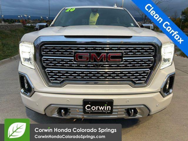Photo of 2020 White Frost Tri-Coat GMC Sierra 1500