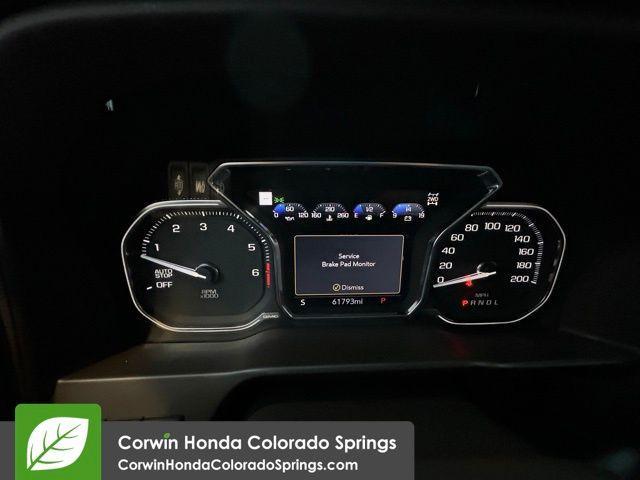 Photo of 2020 White Frost Tri-Coat GMC Sierra 1500
