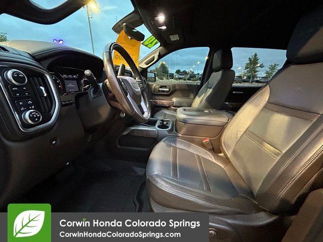 Photo of 2020 White Frost Tri-Coat GMC Sierra 1500
