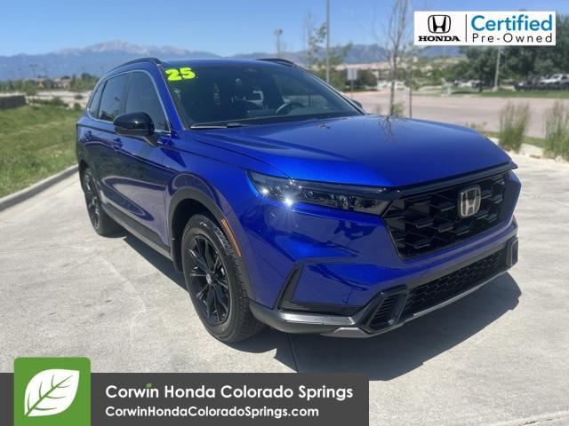 2025 Honda Cr-v Hybrid