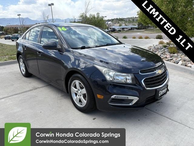 2016 Chevrolet Cruze Limited