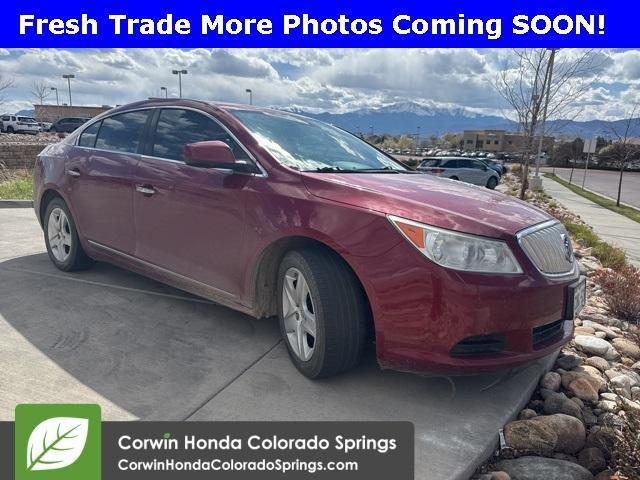 2011 Buick Lacrosse