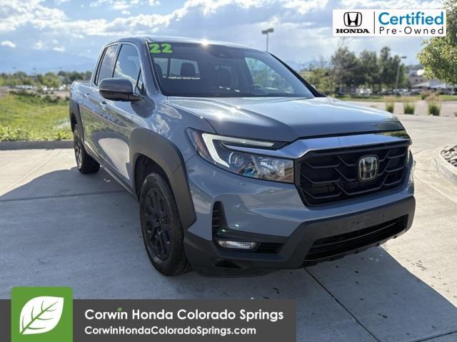 2022 Honda Ridgeline