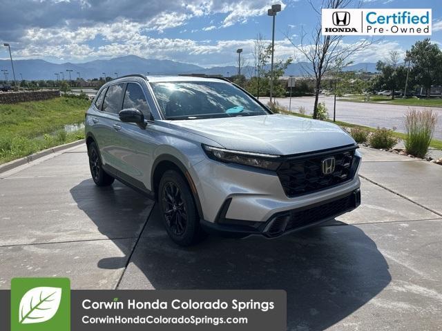 2025 Honda Cr-v Hybrid