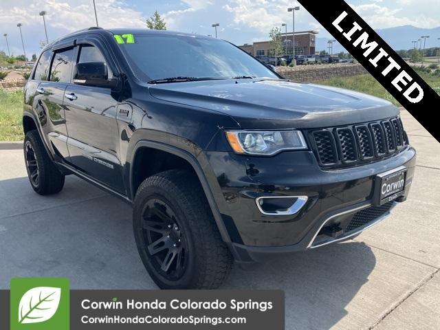 2017 Jeep Grand Cherokee