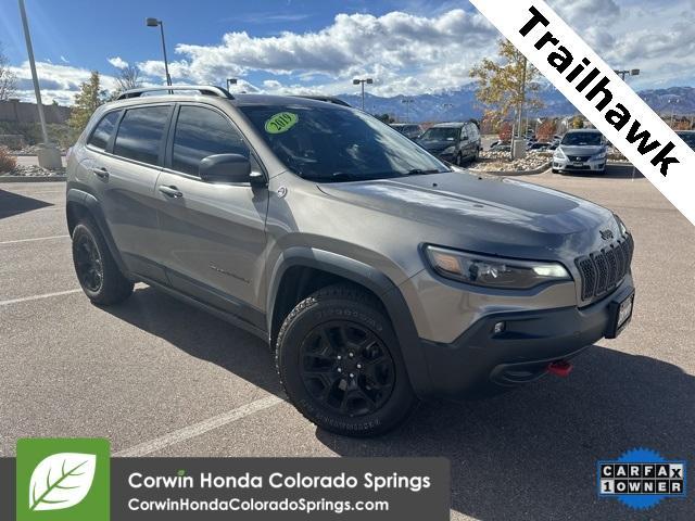 2019 Jeep Cherokee