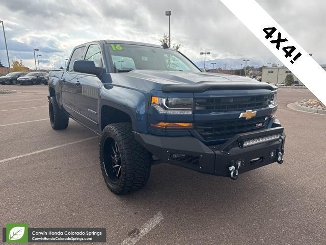 2016 Chevrolet Silverado 1500