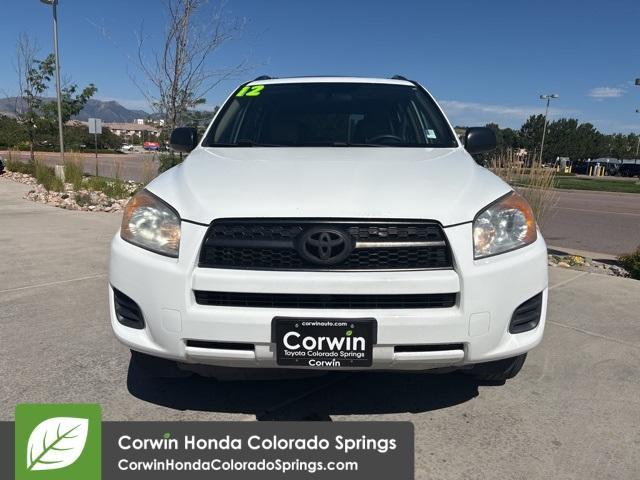 Photo of 2012 Super White Toyota RAV4